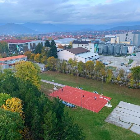 Apartman Panorama Niksic ภายนอก รูปภาพ