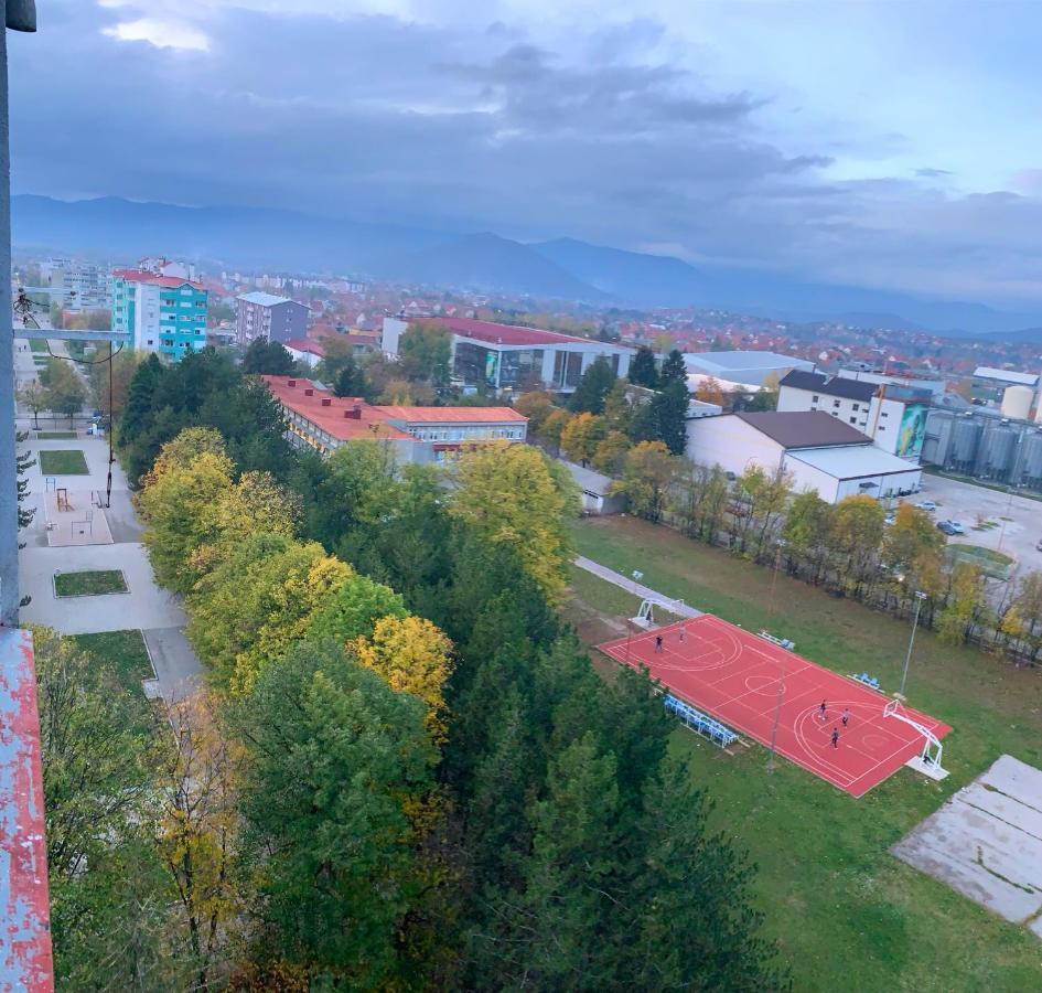 Apartman Panorama Niksic ภายนอก รูปภาพ