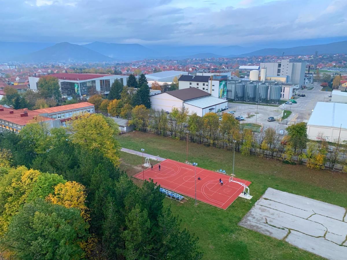 Apartman Panorama Niksic ภายนอก รูปภาพ